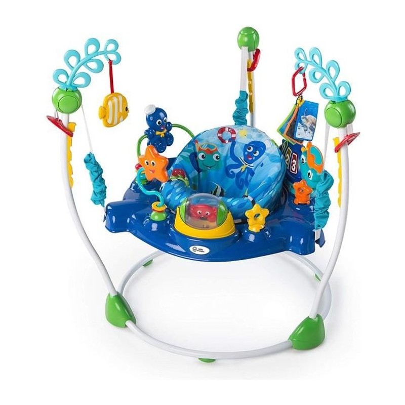 BABY EINSTEIN NEPTUNE Aire d'éveil bébé multi-jouets, Cadeau Noel bébé, pivot...