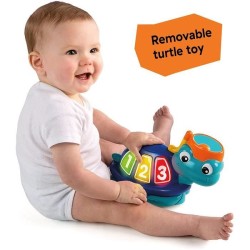 BABY EINSTEIN NEPTUNE Aire d'éveil bébé multi-jouets, Cadeau Noel bébé, pivot...