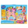 Trotteur parlant 2 en 1 VTECH - Super Trotteur - Rose pour bébé de 9