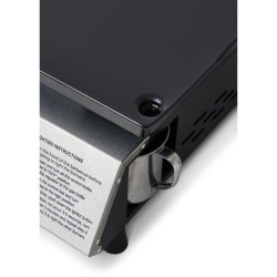 COOKING BOX Plancha gaz  CALI - 4 feux - 9,6 kW - 82x45x22 cm - Surface de cu...