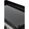COOKING BOX Plancha gaz  CALI - 4 feux - 9,6 kW - 82x45x22 cm - Surface de cu...