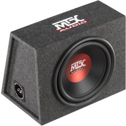 Caisson de grave voiture MTX RTE12AS - 30cm 350W RMS 4O - Hautes performances...