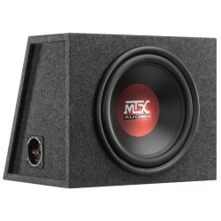 Caisson de grave voiture MTX RTE12AS - 30cm 350W RMS 4O - Hautes performances...