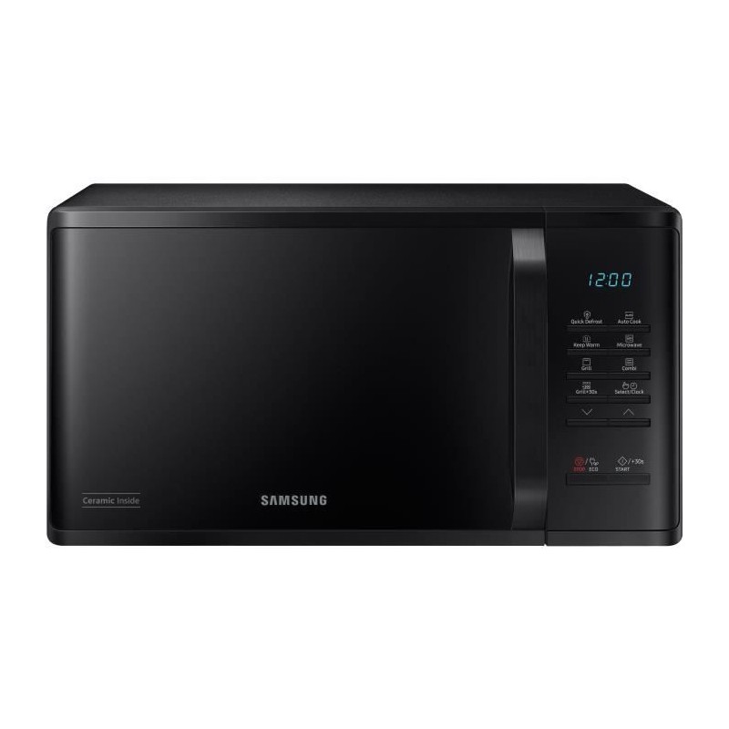 Micro-ondes Samsung MG23K3513AK - 23L - Gril - Electronique - 800W -