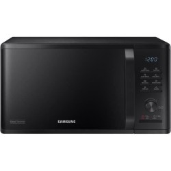 Micro-ondes solo - SAMSUNG - MS23K3555E - Noir - 23L - Contrôle