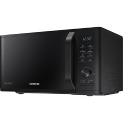 Micro-ondes solo - SAMSUNG - MS23K3555E - Noir - 23L - Contrôle
