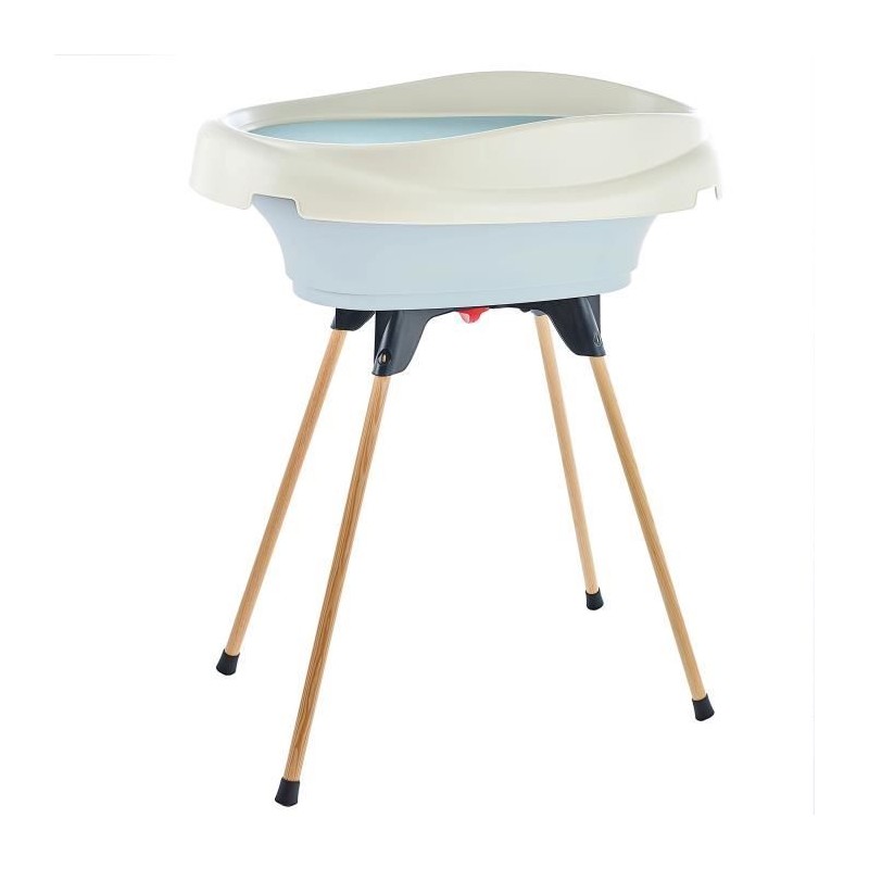 Pack plan a langer et baignoire - THERMOBABY - VASCO - Fleur Bleue - 2 en 1