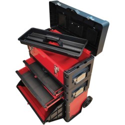Chariot porte outils - DEFPRO - 3 modules superposables - 60 kg