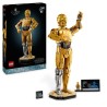LEGO Star Wars 75398 C-3PO - Figurine de Droide a Construire - Maquette pour ...