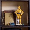 LEGO Star Wars 75398 C-3PO - Figurine de Droide a Construire - Maquette pour ...