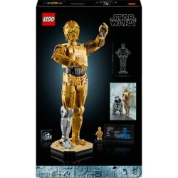 LEGO Star Wars 75398 C-3PO - Figurine de Droide a Construire - Maquette pour ...