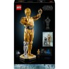 LEGO Star Wars 75398 C-3PO - Figurine de Droide a Construire - Maquette pour ...