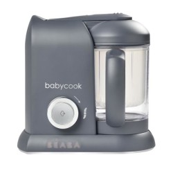 BÉABA - Babycook Solo - Robot Bébé 4 en 1 Mixeur-Cuiseur - Cuisson Vapeur - D...