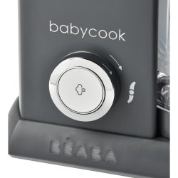 BÉABA - Babycook Solo - Robot Bébé 4 en 1 Mixeur-Cuiseur - Cuisson Vapeur - D...