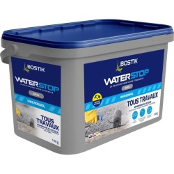 Membrane d'étanchéité - BOSTIK - Waterstop - Réparation fuites - Seau 14 kg -...