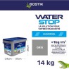 Membrane d'étanchéité - BOSTIK - Waterstop - Réparation fuites - Seau 14 kg -...