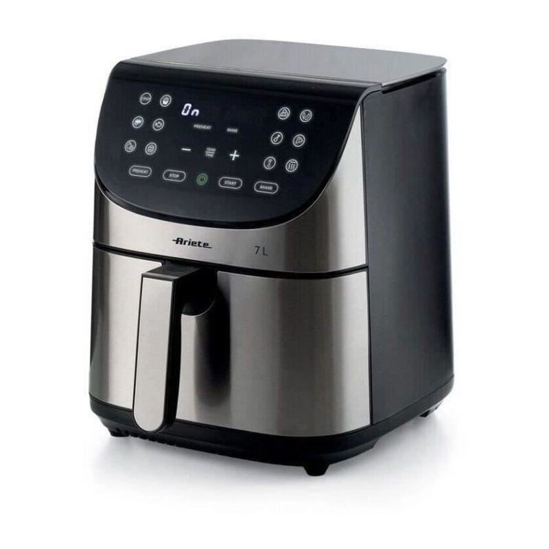 Friteuse sans huile digitale ARIETE - inox brossé - XXL 2 kilos -