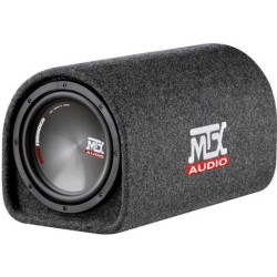 Caisson tube actif avec subwoofer - MTX AUDIO - RTT8P - 20cm reflex et ampli ...