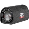 Caisson tube actif avec subwoofer - MTX AUDIO - RTT8P - 20cm reflex et ampli ...
