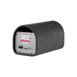Caisson tube actif avec subwoofer - MTX AUDIO - RTT8P - 20cm reflex et ampli ...