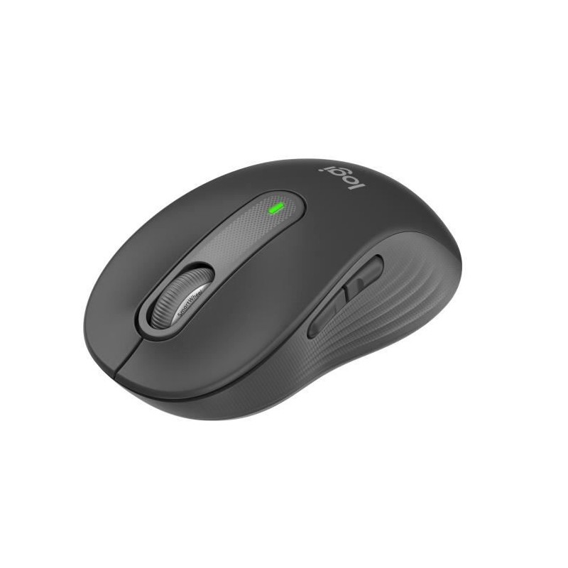 Souris - Sans fil - Logitech - Signature M650 - Graphite - Droitier