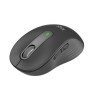 Souris - Sans fil - Logitech - Signature M650 - Graphite - Droitier