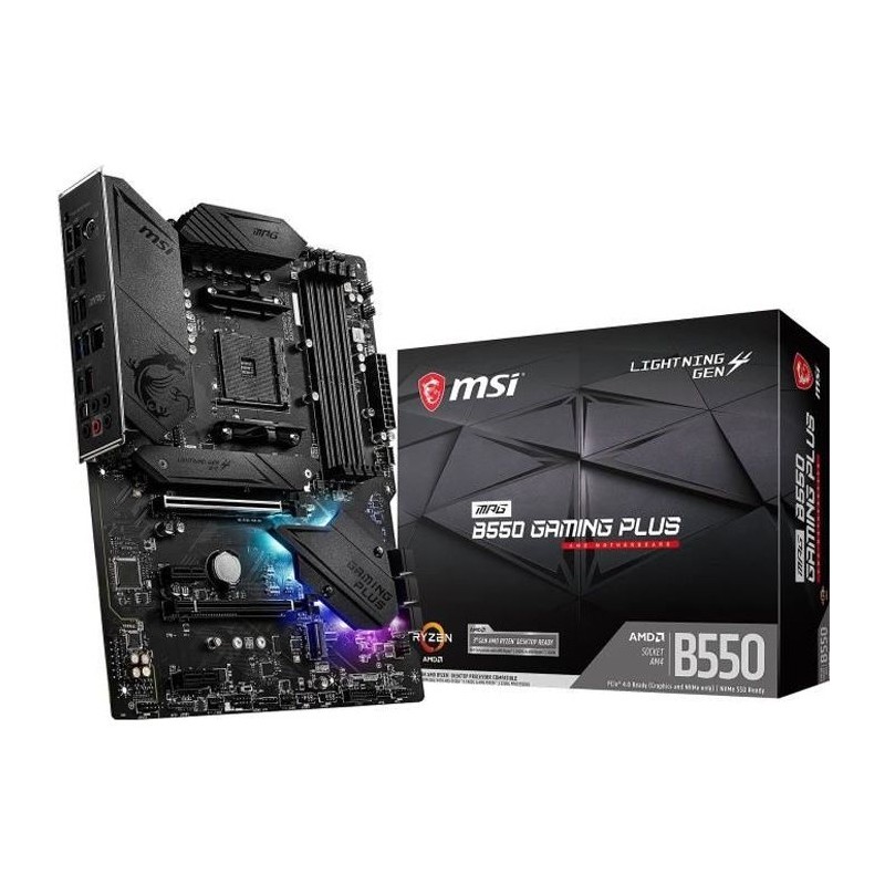 Carte Mere MSI MPG B550 GAMING PLUS