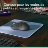 Souris - Sans fil - Logitech - Signature M650 - Graphite - Droitier