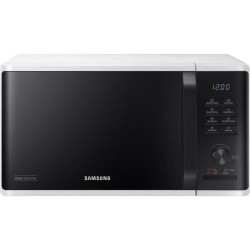 Micro-ondes solo 23L - SAMSUNG - MS23K3555EW - Blanc - Contrôle