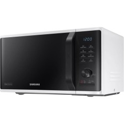 Micro-ondes solo 23L - SAMSUNG - MS23K3555EW - Blanc - Contrôle