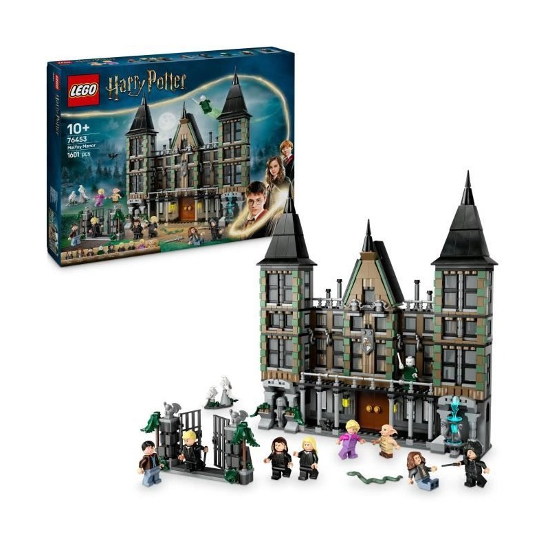 LEGO Harry Potter 76453 Le manoir des Malefoy - Jeu de construction collector