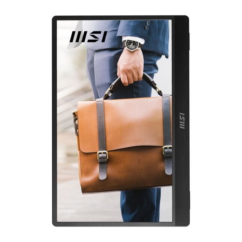 Ecran PC Portable - MSI - 15,6 - FHD - 60Hz - Dalle IPS - 4ms - PRO