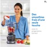 Blender - NUTRIBULLET Combo - NBF500DG - 1200 Watt - Pichet 1.65L - 2 tasses ...