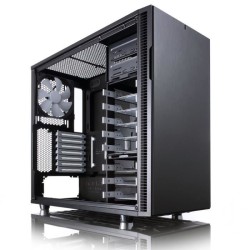 FRACTAL DESIGN BOITIER PC Define R5 - Moyen Tour - Noir - Format ATX (FD-CA-D...