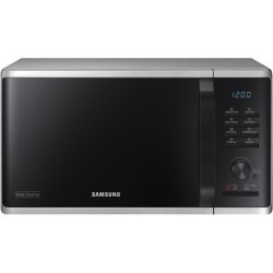 Micro-ondes solo - SAMSUNG - MS23K3555ES - Acier inoxydable - 23L -