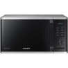 Micro-ondes solo - SAMSUNG - MS23K3555ES - Acier inoxydable - 23L -