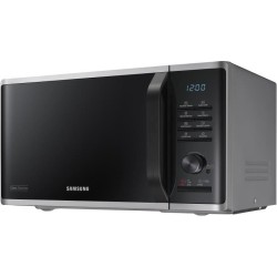 Micro-ondes solo - SAMSUNG - MS23K3555ES - Acier inoxydable - 23L -