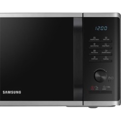 Micro-ondes solo - SAMSUNG - MS23K3555ES - Acier inoxydable - 23L -