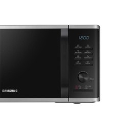 Micro-ondes solo - SAMSUNG - MS23K3555ES - Acier inoxydable - 23L -