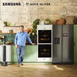 Hotte décorative murale SAMSUNG NK24M3050PS 60 cm - Gris