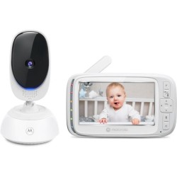 Moniteur vidéo Wi-fi - MOTOROLA - VM85 - 5 - 300 m - Connecté - Ecran