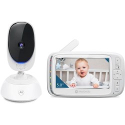 Moniteur vidéo Wi-fi - MOTOROLA - VM85 - 5 - 300 m - Connecté - Ecran