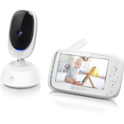 Moniteur vidéo Wi-fi - MOTOROLA - VM85 - 5 - 300 m - Connecté - Ecran