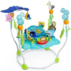 DISNEY BABY -NEMO- Aire d'éveil bébé multi-jouets, cadeau bébé, pivotant a 36...