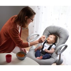 BÉABA, Transat Up and Down III, Transat Bébé, 3 Positions d'Inclinaison, 4 Ha...