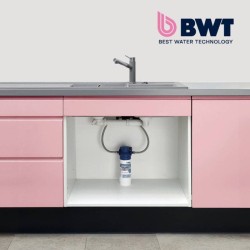 Filtre sous-évier - BWT - AQA-PURA - Retenue partielle des PFAS - Capacité 10...
