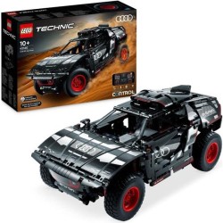 LEGO Technic 42160 Audi RS Q e-tron, Voiture de Rallye Télécommandée, Maquett...