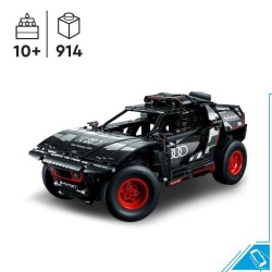 LEGO Technic 42160 Audi RS Q e-tron, Voiture de Rallye Télécommandée, Maquett...