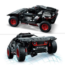 LEGO Technic 42160 Audi RS Q e-tron, Voiture de Rallye Télécommandée, Maquett...