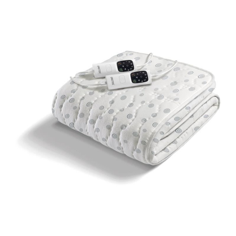 Surmatelas Chauffant - Imetec - 2 Places Adapto, 150x160 cm - 6 Températures ...